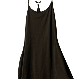 Max Studio Black Tennis Dress with Built-in Bra